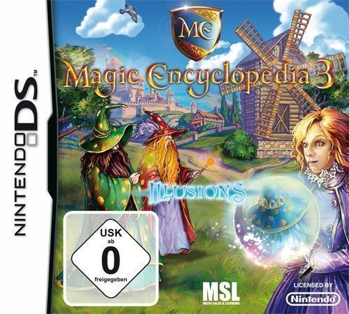 Magic Encyclopedia 3 - Illusions (Europe) Game Cover